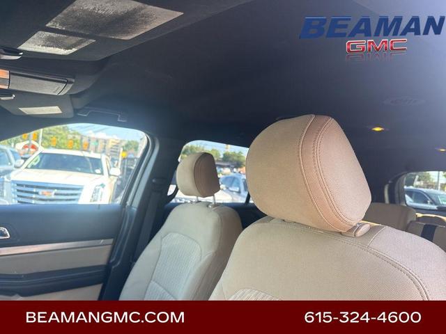 Photo of 2016 Shadow Black Ford Explorer