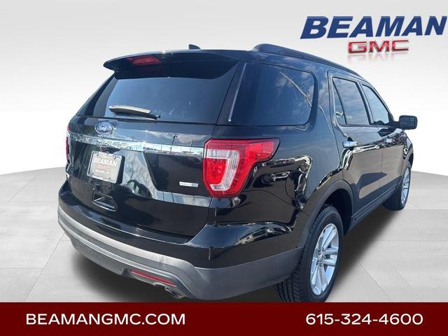 Photo of 2016 Shadow Black Ford Explorer