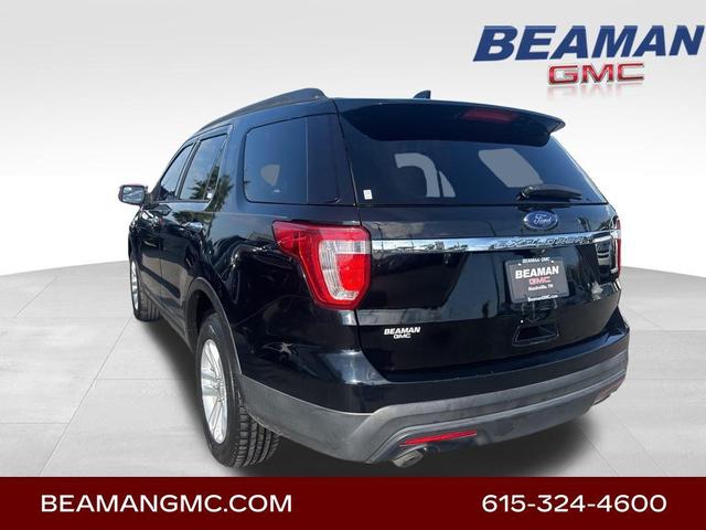 Photo of 2016 Shadow Black Ford Explorer