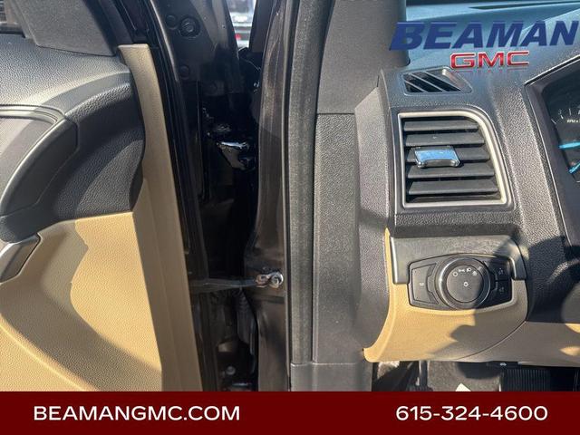 Photo of 2016 Shadow Black Ford Explorer