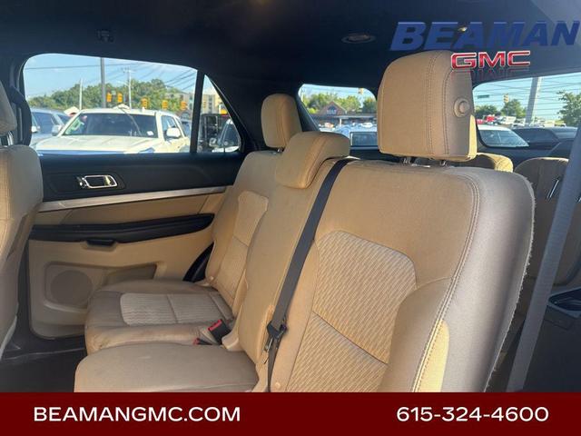 Photo of 2016 Shadow Black Ford Explorer