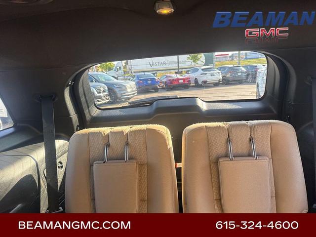 Photo of 2016 Shadow Black Ford Explorer