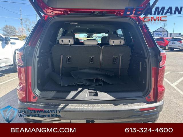 Photo of 2025 Volcanic Red Tintcoat GMC Acadia