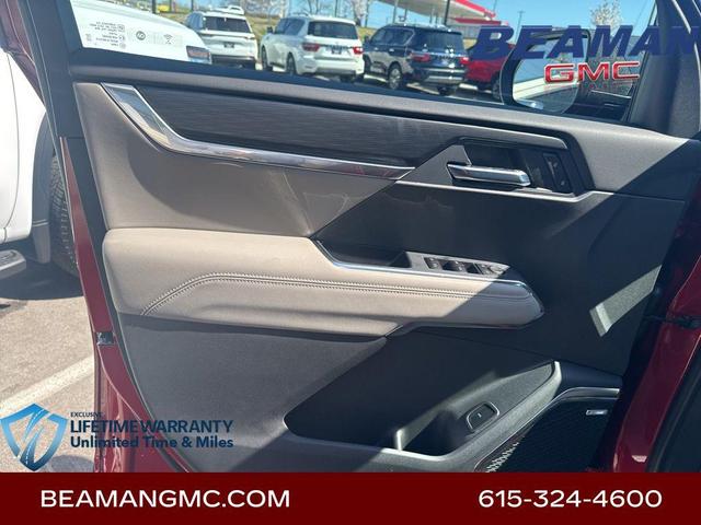 Photo of 2025 Volcanic Red Tintcoat GMC Acadia