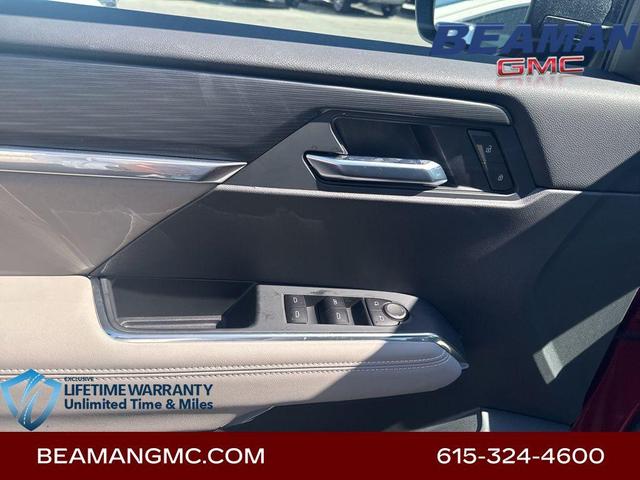 Photo of 2025 Volcanic Red Tintcoat GMC Acadia