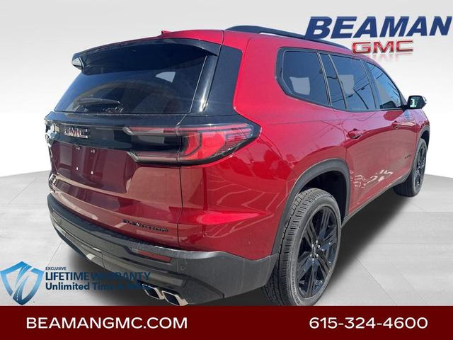 Photo of 2025 Volcanic Red Tintcoat GMC Acadia