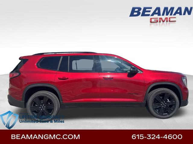 Photo of 2025 Volcanic Red Tintcoat GMC Acadia