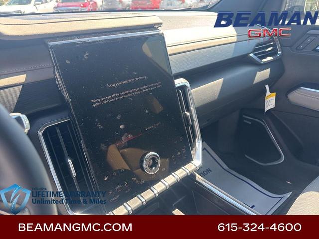 Photo of 2025 Volcanic Red Tintcoat GMC Acadia