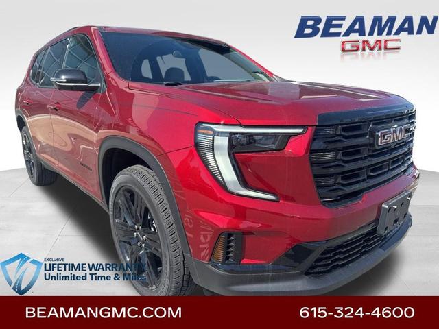 Photo of 2025 Volcanic Red Tintcoat GMC Acadia