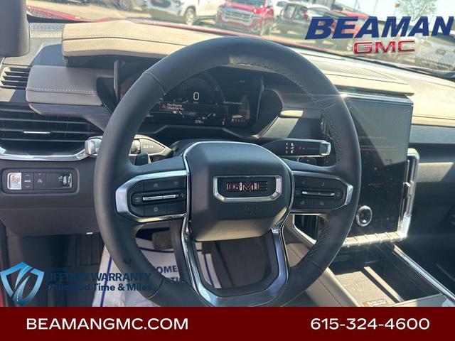 Photo of 2025 Volcanic Red Tintcoat GMC Acadia