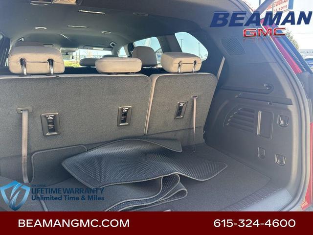 Photo of 2025 Volcanic Red Tintcoat GMC Acadia