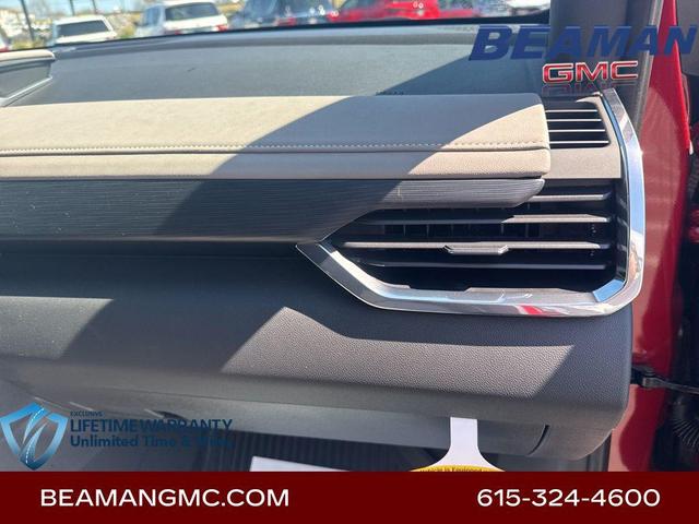 Photo of 2025 Volcanic Red Tintcoat GMC Acadia