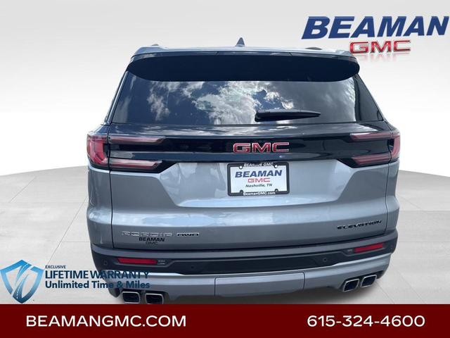 Photo of 2025 Sterling Metallic GMC Acadia