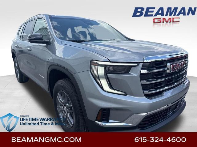 Photo of 2025 Sterling Metallic GMC Acadia