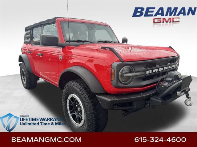 2021 Ford Bronco