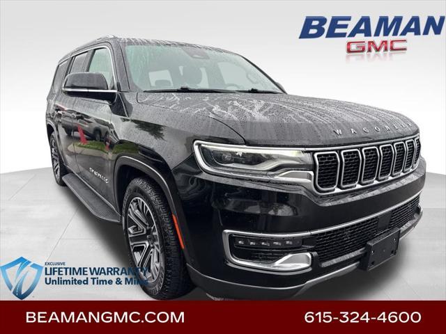2022 Jeep Wagoneer