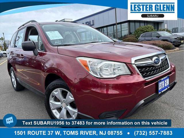 2015 Subaru Forester