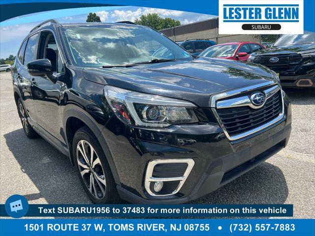 2020 Subaru Forester