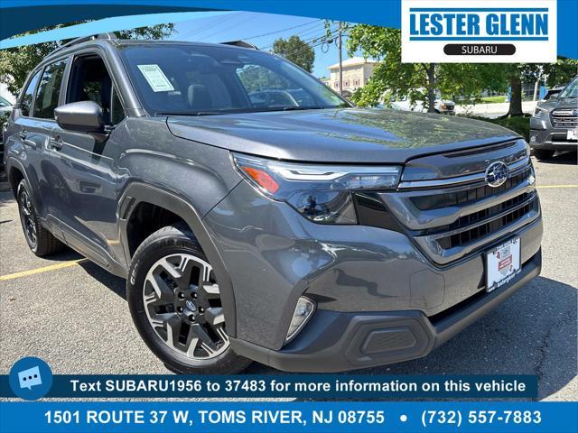 2025 Subaru Forester