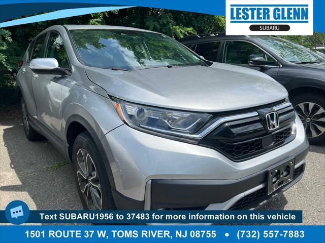 Photo of 2022 Lunar Silver Metallic Honda CR-V