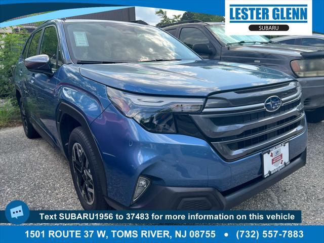 2025 Subaru Forester