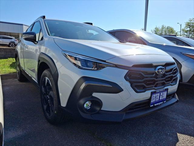 Photo of 2025 CRYSTAL WHT PRL Subaru Crosstrek