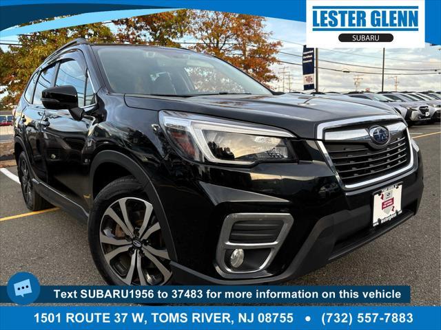 2021 Subaru Forester