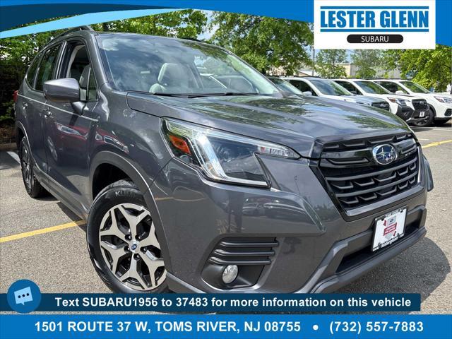 2022 Subaru Forester