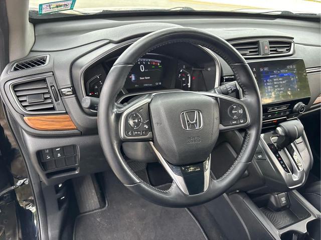 Photo of 2018 Crystal Black Pearl Honda CR-V