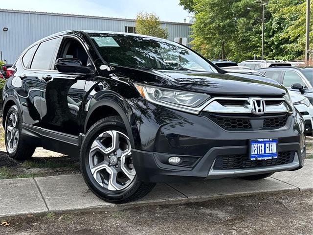 Photo of 2018 Crystal Black Pearl Honda CR-V
