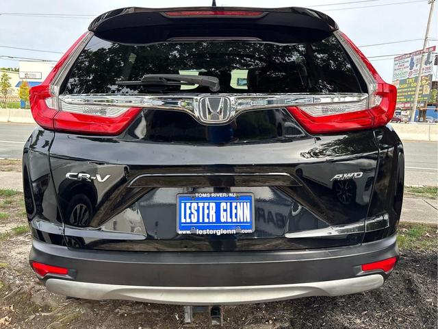 Photo of 2018 Crystal Black Pearl Honda CR-V