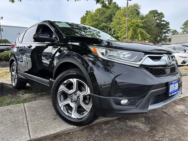 Photo of 2018 Crystal Black Pearl Honda CR-V
