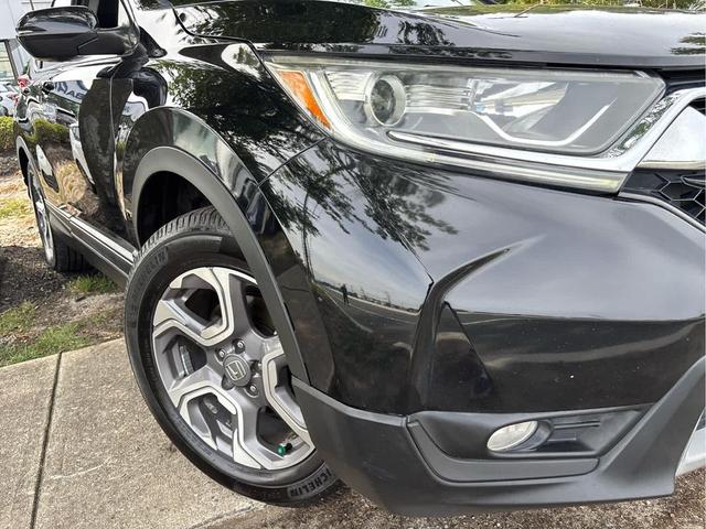 Photo of 2018 Crystal Black Pearl Honda CR-V