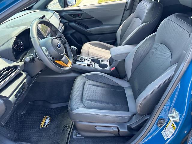 Photo of 2024 Geyser Blue Pearl Subaru Crosstrek