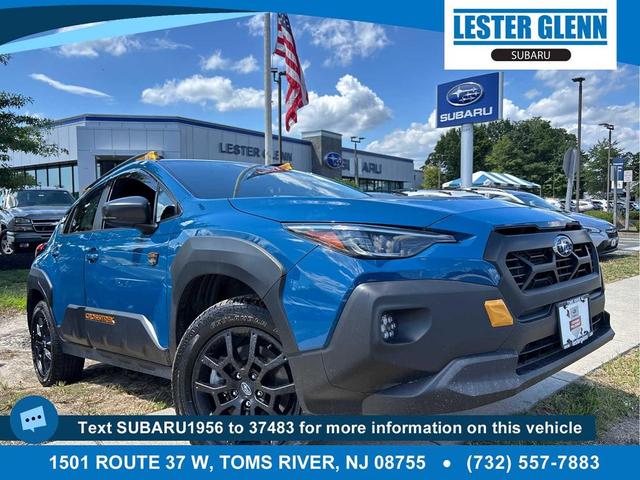 Photo of 2024 Geyser Blue Pearl Subaru Crosstrek