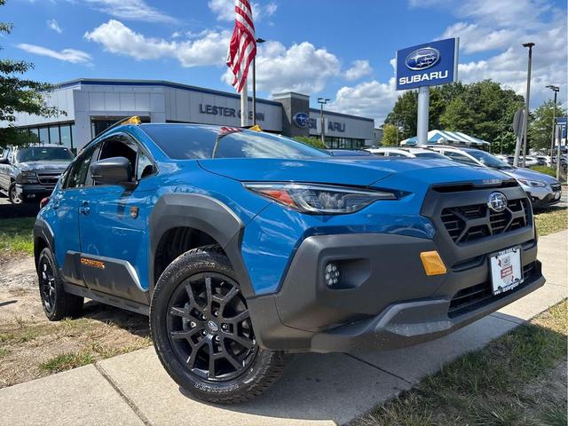 Photo of 2024 Geyser Blue Pearl Subaru Crosstrek
