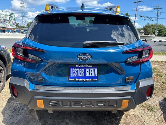 Photo of 2024 Geyser Blue Pearl Subaru Crosstrek