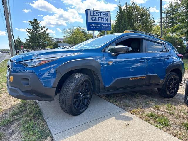 Photo of 2024 Geyser Blue Pearl Subaru Crosstrek