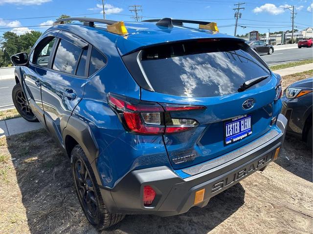 Photo of 2024 Geyser Blue Pearl Subaru Crosstrek