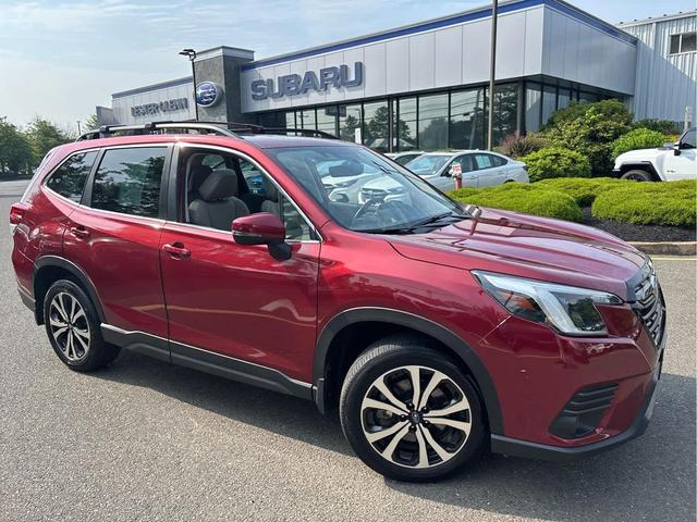 Photo of 2023 Crimson Red Pearl Subaru Forester