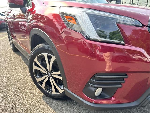 Photo of 2023 Crimson Red Pearl Subaru Forester