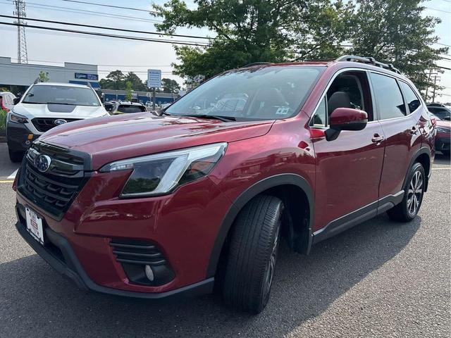Photo of 2023 Crimson Red Pearl Subaru Forester