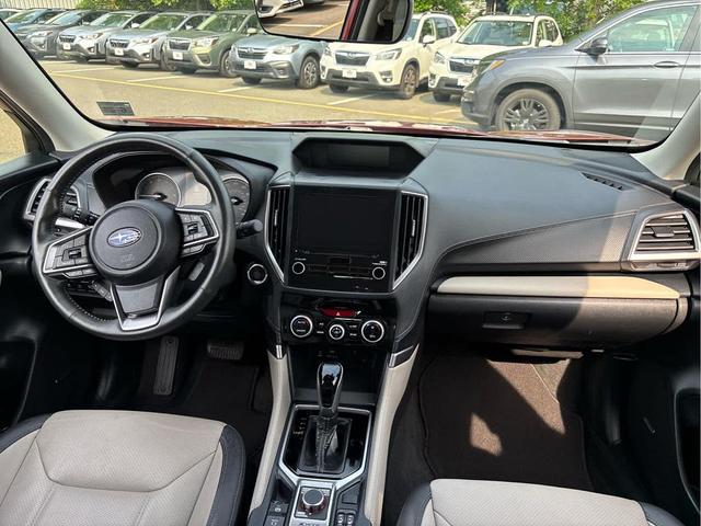 Photo of 2023 Crimson Red Pearl Subaru Forester