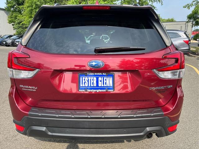 Photo of 2023 Crimson Red Pearl Subaru Forester