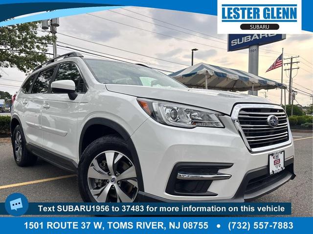 Photo of 2020 Crystal White Pearl Subaru Ascent