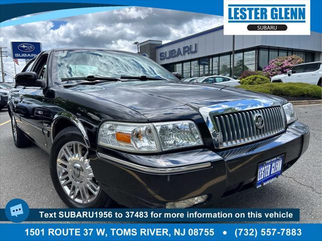 2010 Mercury Grand Marquis