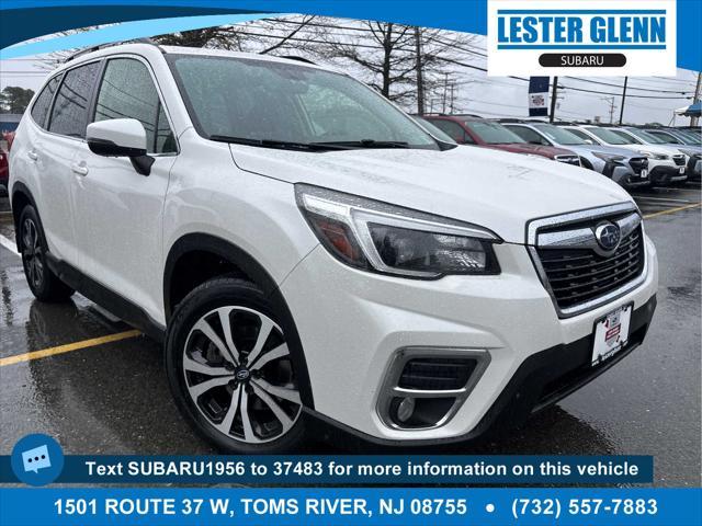 2021 Subaru Forester