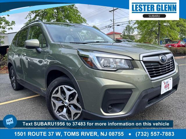 2020 Subaru Forester