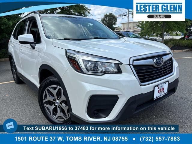 2020 Subaru Forester