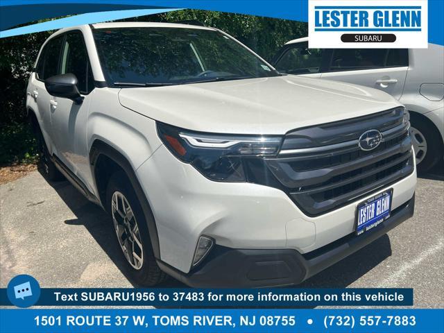 2025 Subaru Forester